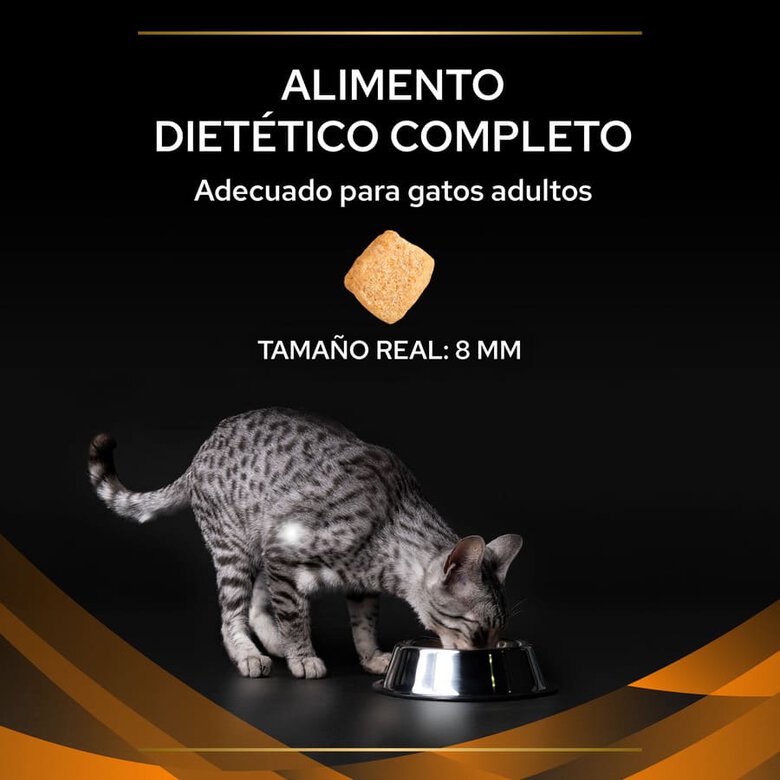 Pro Plan Veterinary Diets Obesity Management OM ração para gatos, , large image number null