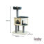 Leeby Cloud Collection torre arranhadora com cama nido para gatos, , large Indicador imagem número 4