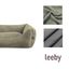 Leeby Alcofa com Capa Amovível de Veludo Verde para cães, , large Indicador imagem número 4