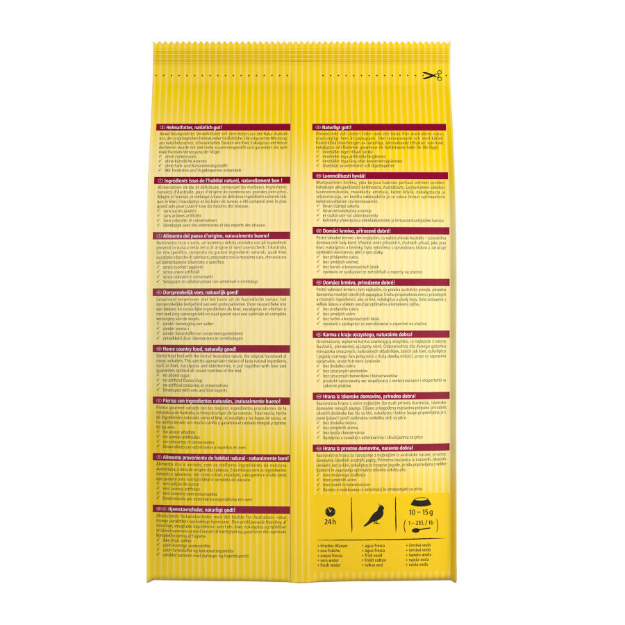 Vitakraft comida de papagaio australiano, , large Imagem n&uacute;mero 2