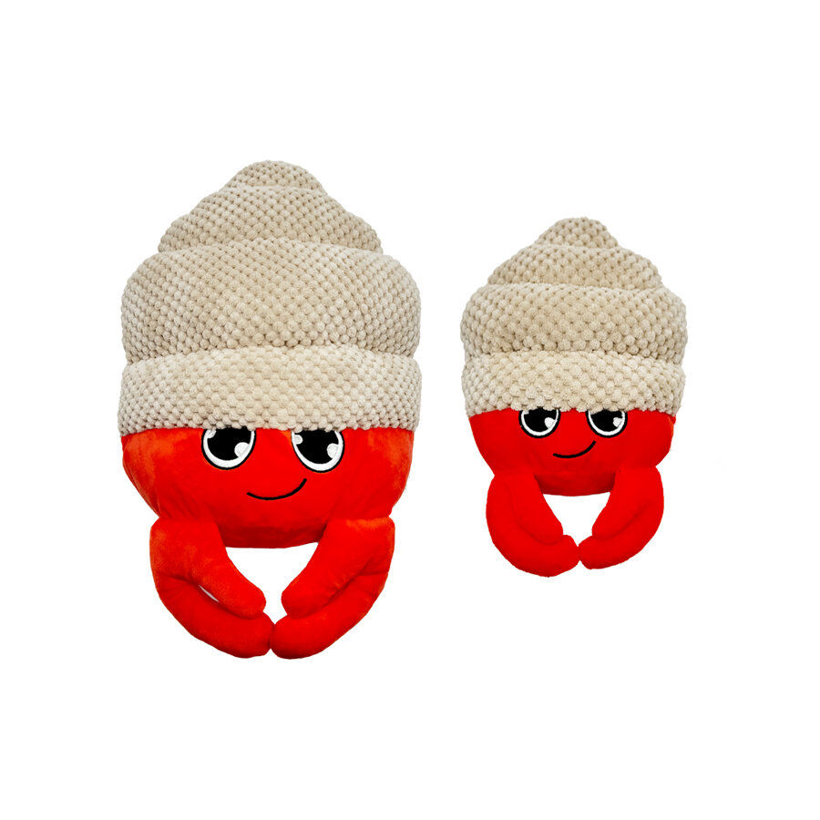 Tootoy! Comfort Hermit Crab Cuddler peluche com som para c&atilde;es, , large Imagem n&uacute;mero 3