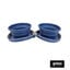 Gotoo Comedouro Port&aacute;til Duplo em Silicone Azul para c&atilde;es, , large Indicador imagem n&uacute;mero 2