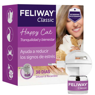 Feliway Classic Difusor e Recarga calmante para Gatos