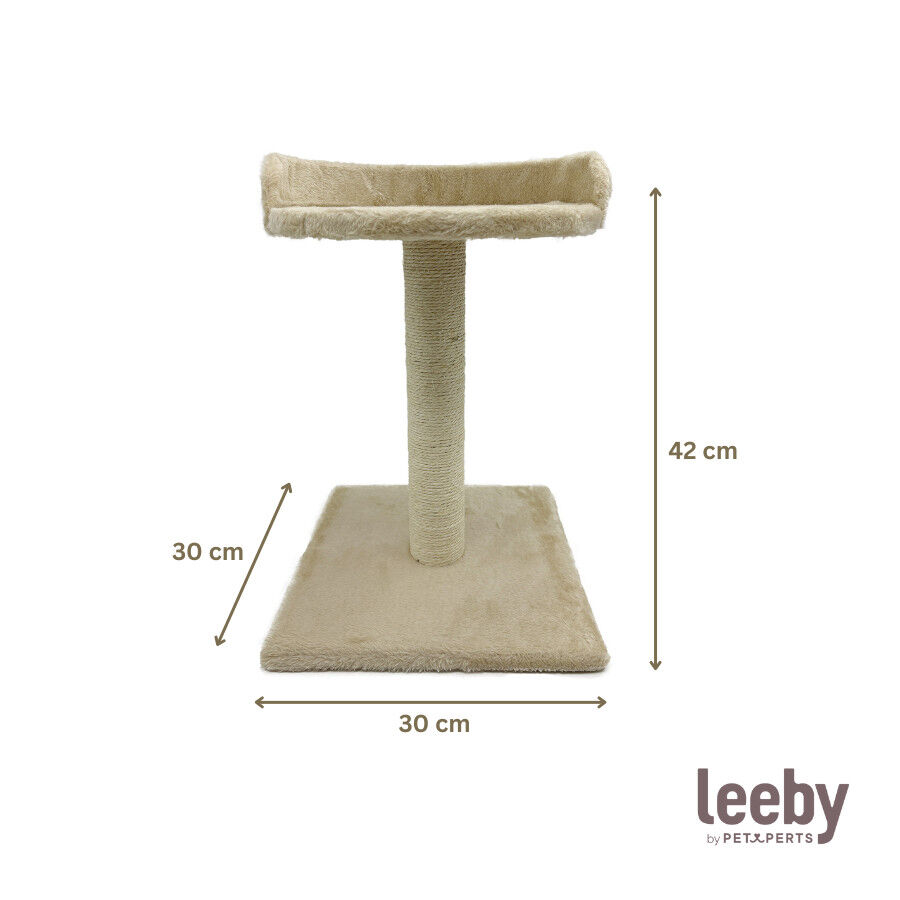 Leeby Simba arranhador com cama para gatos, , large Imagem n&uacute;mero 5