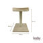 Leeby Simba arranhador com cama para gatos, , large Indicador imagem número 5