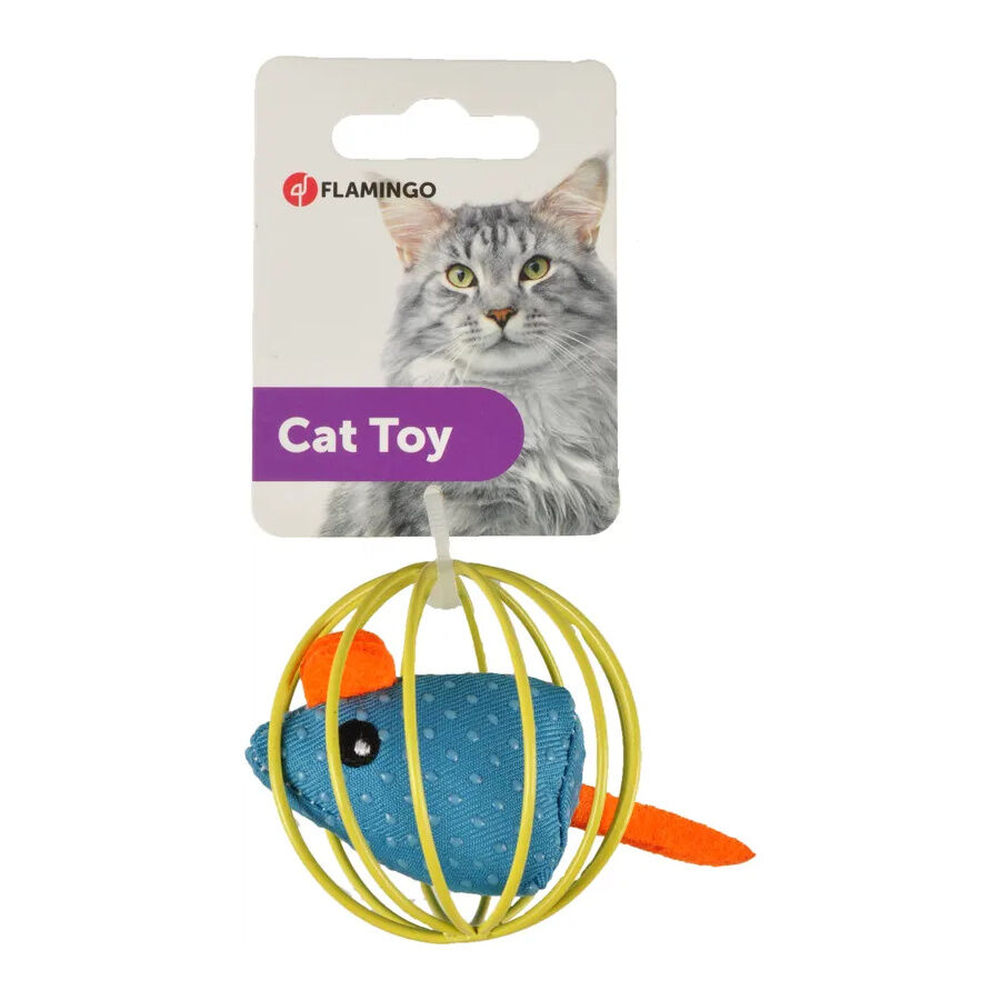 Flamingo Rio Bola com rato para gatos , , large Imagem n&uacute;mero 2