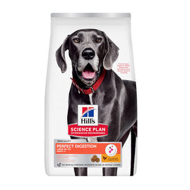 Hill's Large Adult Science Plan Perfect Digestion Frango ração para cães