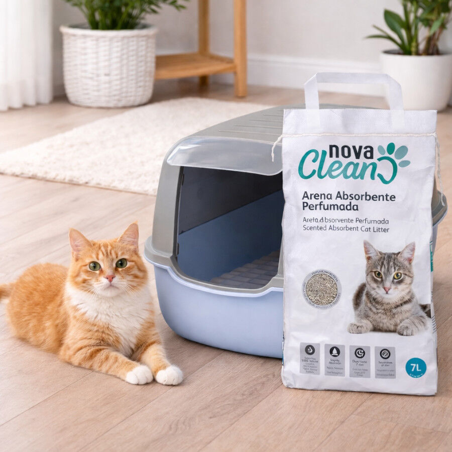 7 L Nova Clean Areia Perfumada Absorvente para gatos, , large Imagem n&uacute;mero 2
