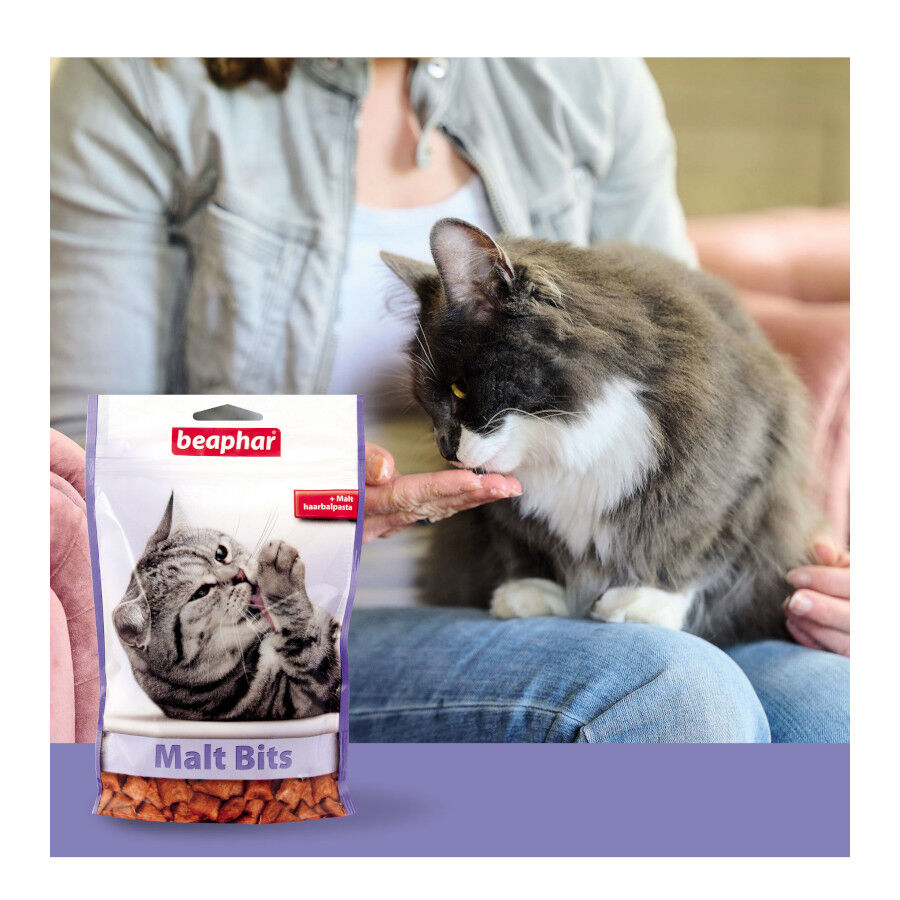 150 g Beaphar  Biscoitos Malt Bits para gatos, , large Imagem n&uacute;mero 3