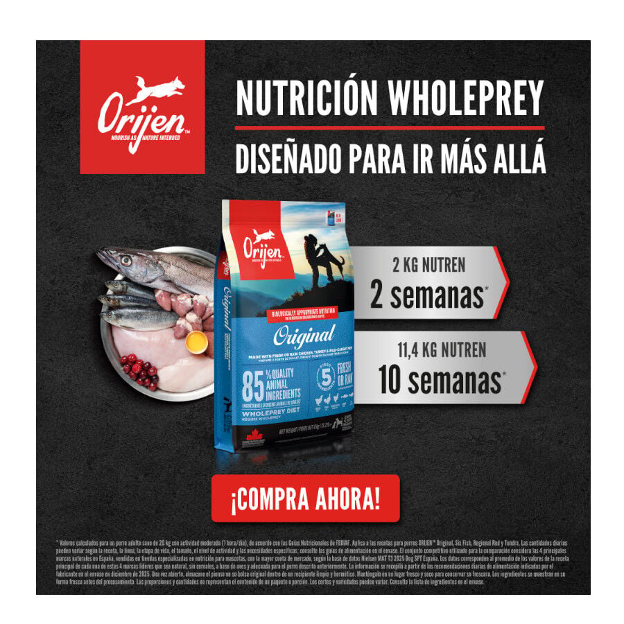 11.4 kg Orijen Adult Original ra&ccedil;&atilde;o para c&atilde;es, , large Imagem n&uacute;mero 9