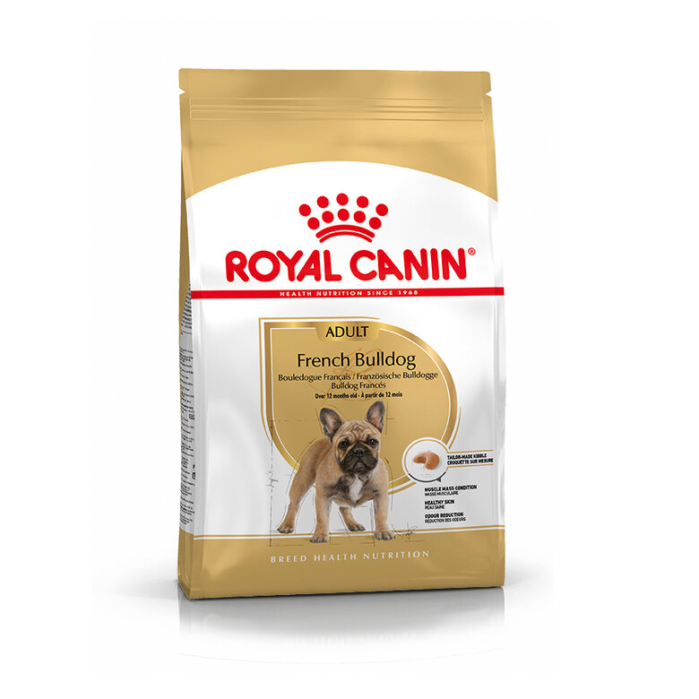 9 kg Royal Canin Adult Buldogue Francês ração para cães,  Imagem número 1 9 kg Royal Canin Adult Buldogue Francês ração para cães, , large Imagem número 1