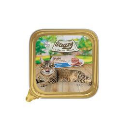 Stuzzy truta terrina para gatos