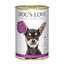 400 g Dog's Love Adulto Borrego em lata para cães, , large Indicador imagem número 1