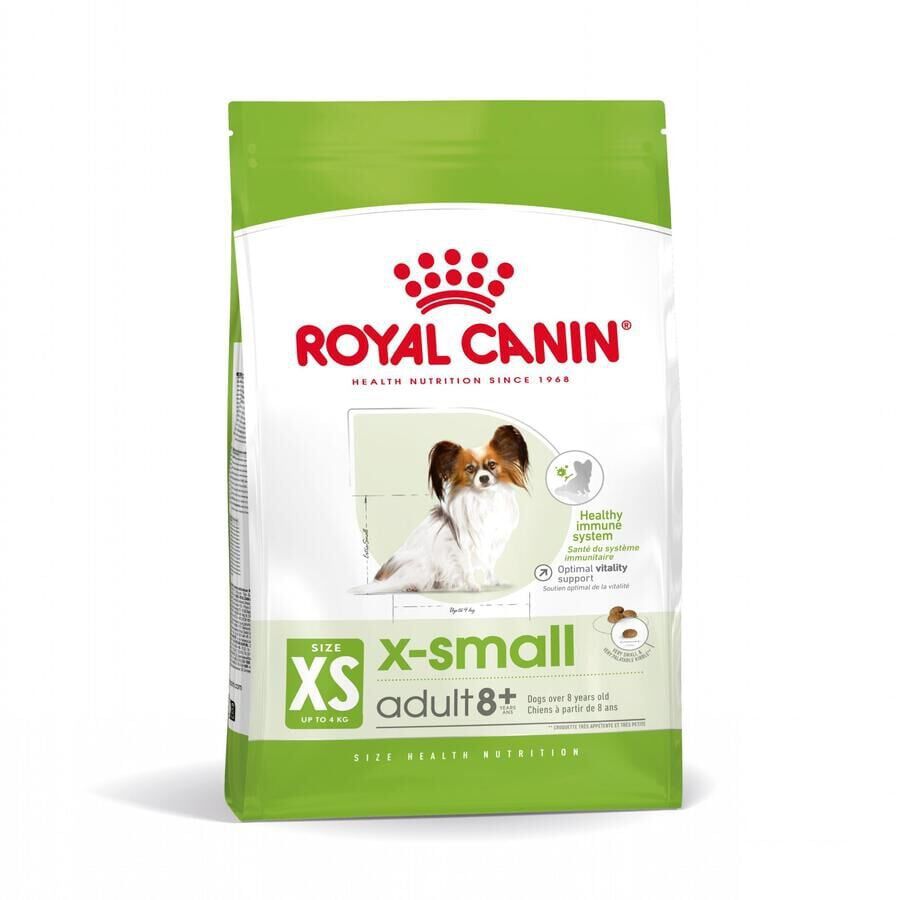 Royal Canin X-Small 8+ Mature ra&ccedil;&atilde;o para c&atilde;es, , large Imagem n&uacute;mero 1