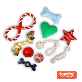 Tootoy! Chew Exploration Toys - Conjunto de brinquedos para cachorros