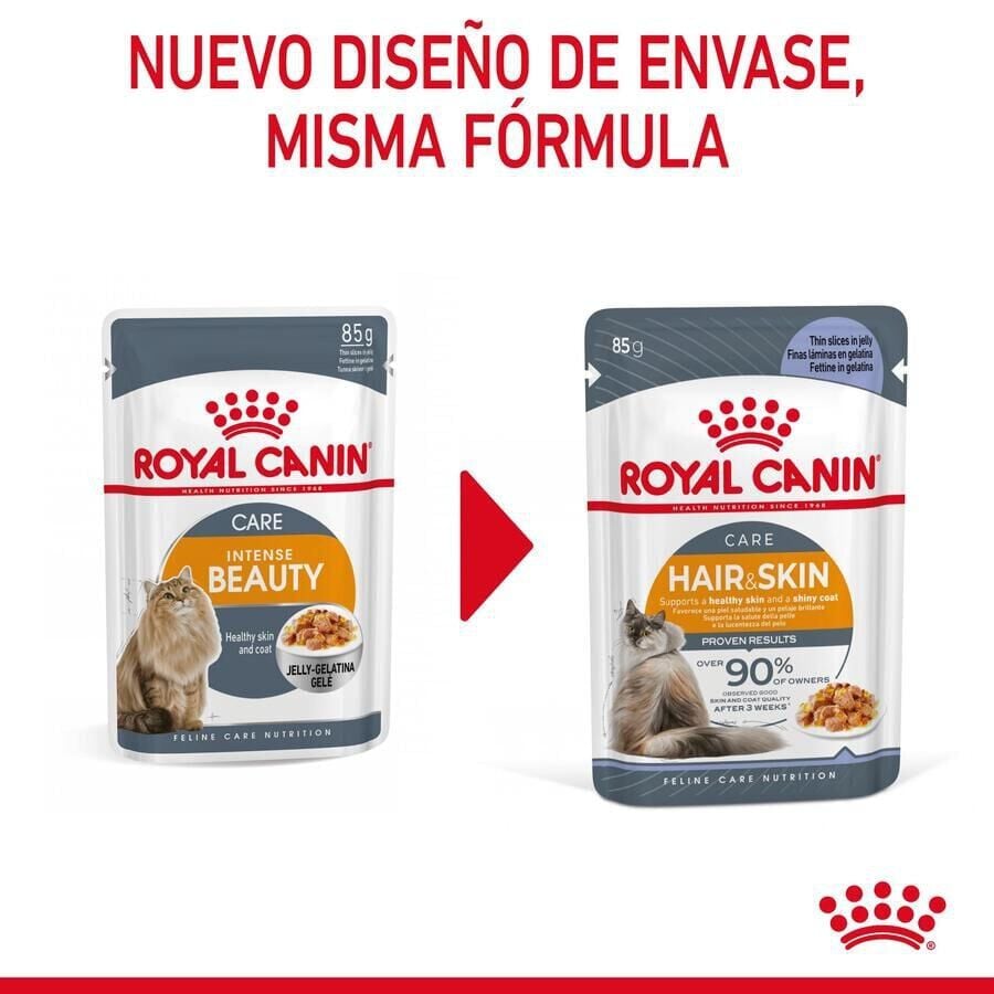 85 g Royal Canin Intense Beauty Saquetas em Gelatina para gatos, , large Imagem n&uacute;mero 2