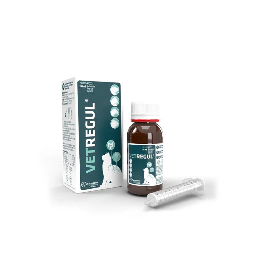 50 ml Pharmadiet Vet-regul Antidiarreico em gel para c&atilde;es e gatos, , large Imagem n&uacute;mero 1