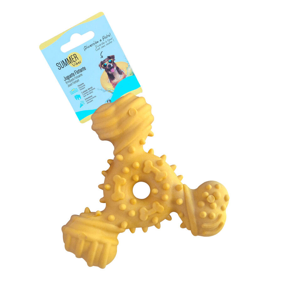 Summer Vibes Brinquedo de mastigar flutuante Clover para c&atilde;es, , large Imagem n&uacute;mero 3