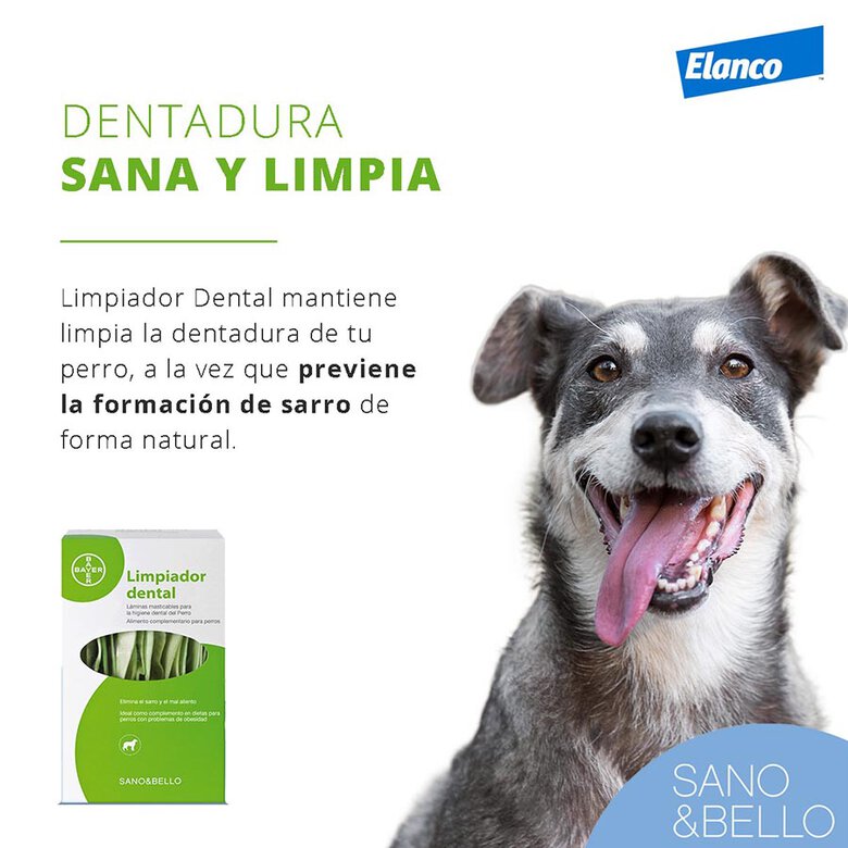 Bayer Sano&Bello Limpador Dental para cães , , large image number null
