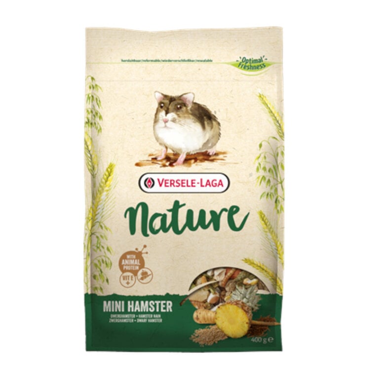 Versele-Laga Mini Nature ração para hamsters,  Imagem número 1 Versele-Laga Mini Nature ração para hamsters, , large Imagem número 1