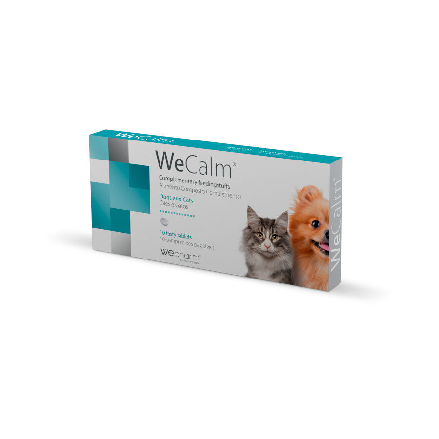 Wepharm Wecalm Comprimidos calmante para c&atilde;es e gatos, , large Imagem n&uacute;mero 1