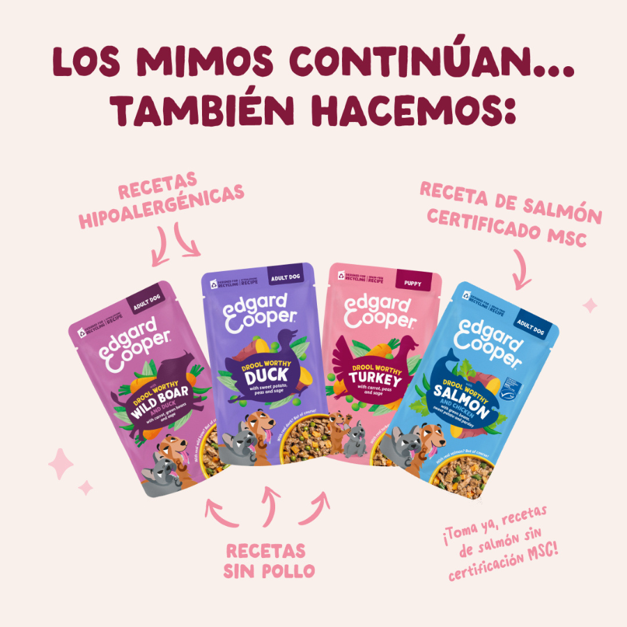 150 g Edgard & Cooper Puppy Grain Free Comida h&uacute;mida de Peru em saquetas para c&atilde;es, , large Imagem n&uacute;mero 5