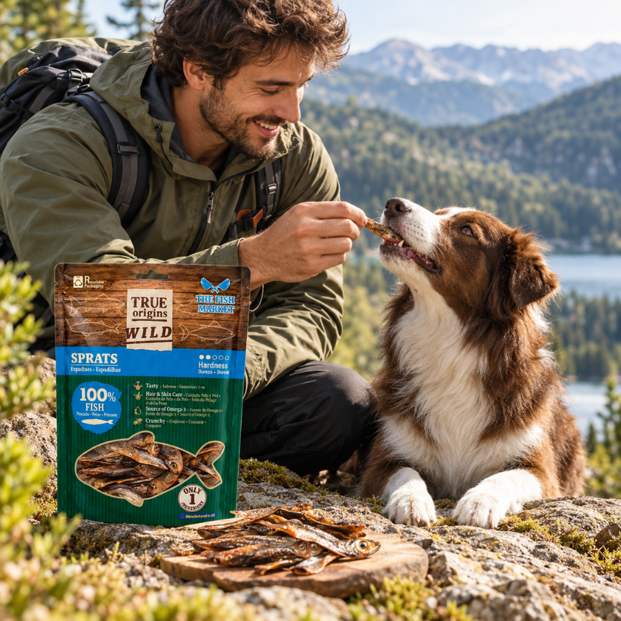 70 g. True Origins Espadines Snack para perros, , large Imagem n&uacute;mero 3