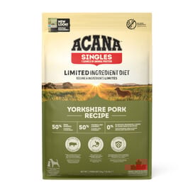 Acana Singles Yorkshire Pork ração para cães