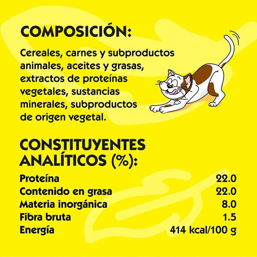 55 g Catisfactions Snacks ShakeUps Frutos do Mar para gatos, , large Imagem n&uacute;mero 3