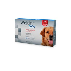 Wepharm Wejoint Plus Ra&ccedil;as Grandes Suplemento para c&atilde;es