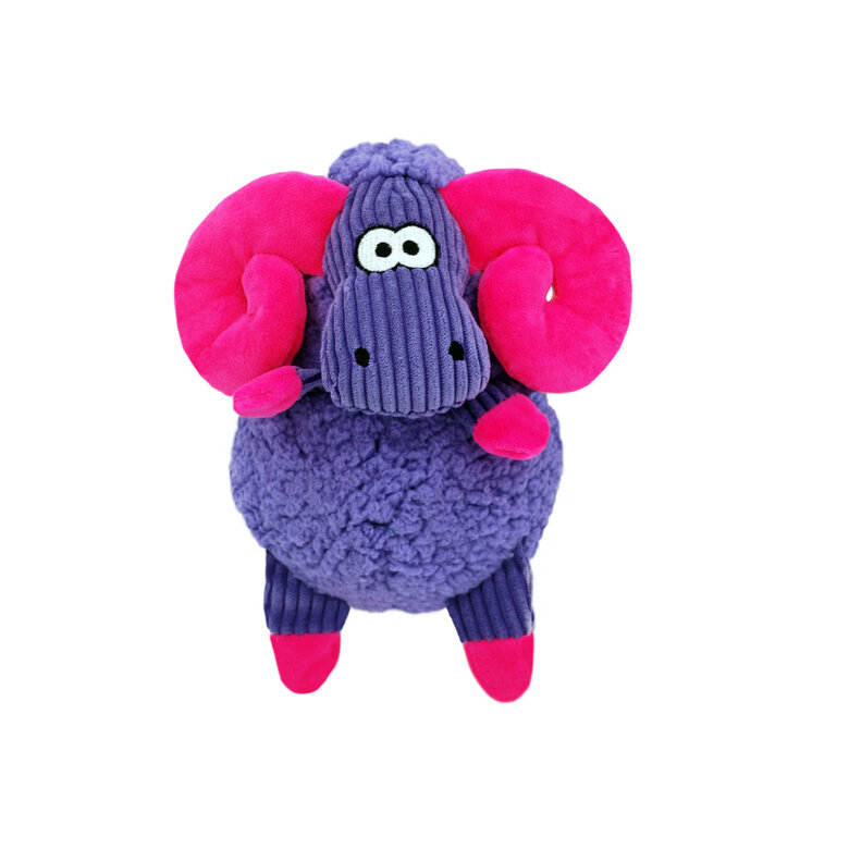 Kong Sherps Floofs Carneiro de peluche para cães,  Imagem número 1 Kong Sherps Floofs Carneiro de peluche para cães, , large Imagem número 1