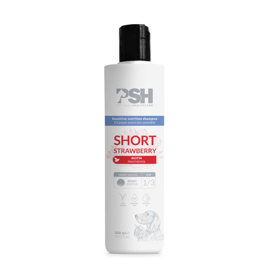 PSH Shampoo Morango Curto para c&atilde;es, , large Imagem n&uacute;mero 1