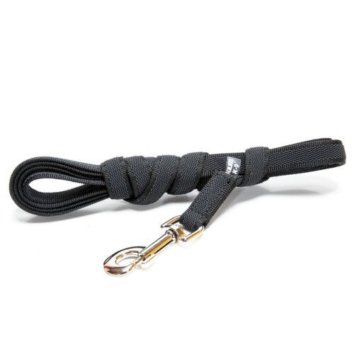 Julius K9 correa sin asa negra para perros Imagem n&uacute;mero 1