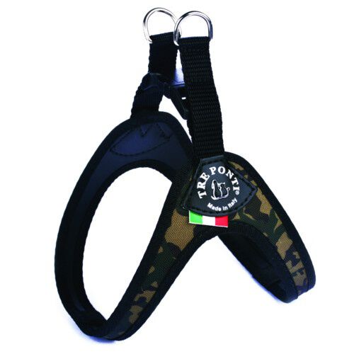 Tre Ponti arn&eacute;s reflectante camuflaje para perros Imagem n&uacute;mero 1