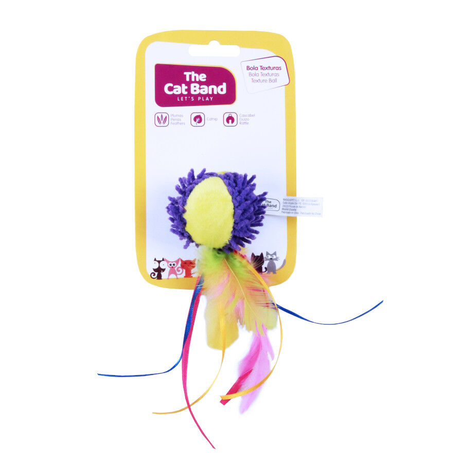 The Cat Band Pelota com penas, , large Imagem n&uacute;mero 1