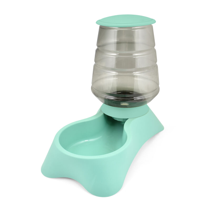 Outech Oasis Tolva Comedouro Verde para c&atilde;es e gatos, , large Imagem n&uacute;mero 1