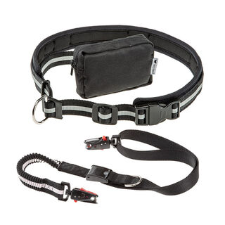 Ferplast cinto e correia canicross para cães