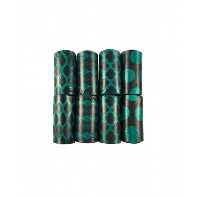 Nova Clean Sacos Higiénicos Verdes para cães – Pack 8,  Imagem número 1 Nova Clean Sacos Higiénicos Verdes para cães – Pack 8, , large Imagem número 1