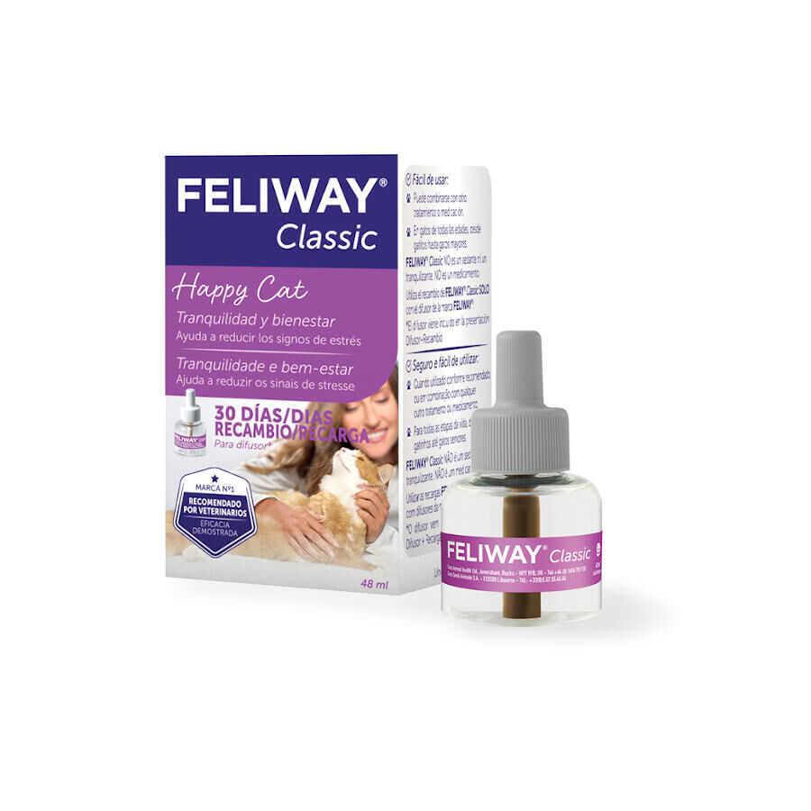 Feliway Classic Difusor e Recarga calmante para Gatos, , large Imagem n&uacute;mero 2