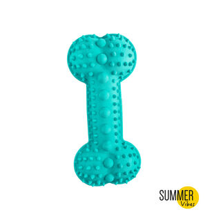 Summer Vibes Brinquedo de mastigar para cães em formato de osso 