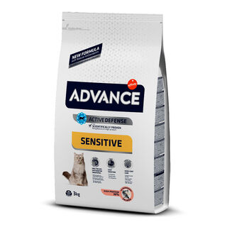 Affinity Advance Sensitive Feline Adult Salmão e Arroz