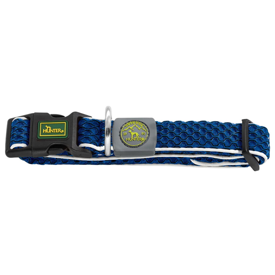 Hunter Hilo Vario Basic Coleira azul para c&atilde;es, , large Imagem n&uacute;mero 1