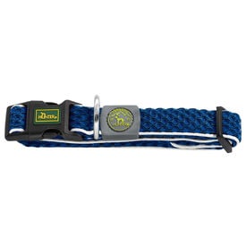 Hunter Hilo Vario Basic Coleira azul para cães