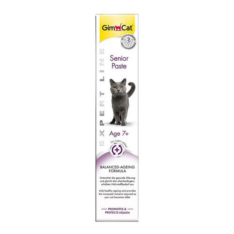 comida_gato_gimcat_pasta_senior_GIM78678_M Imagem número 1 GimCat Senior para gatos de más de 7 años Imagem número 1