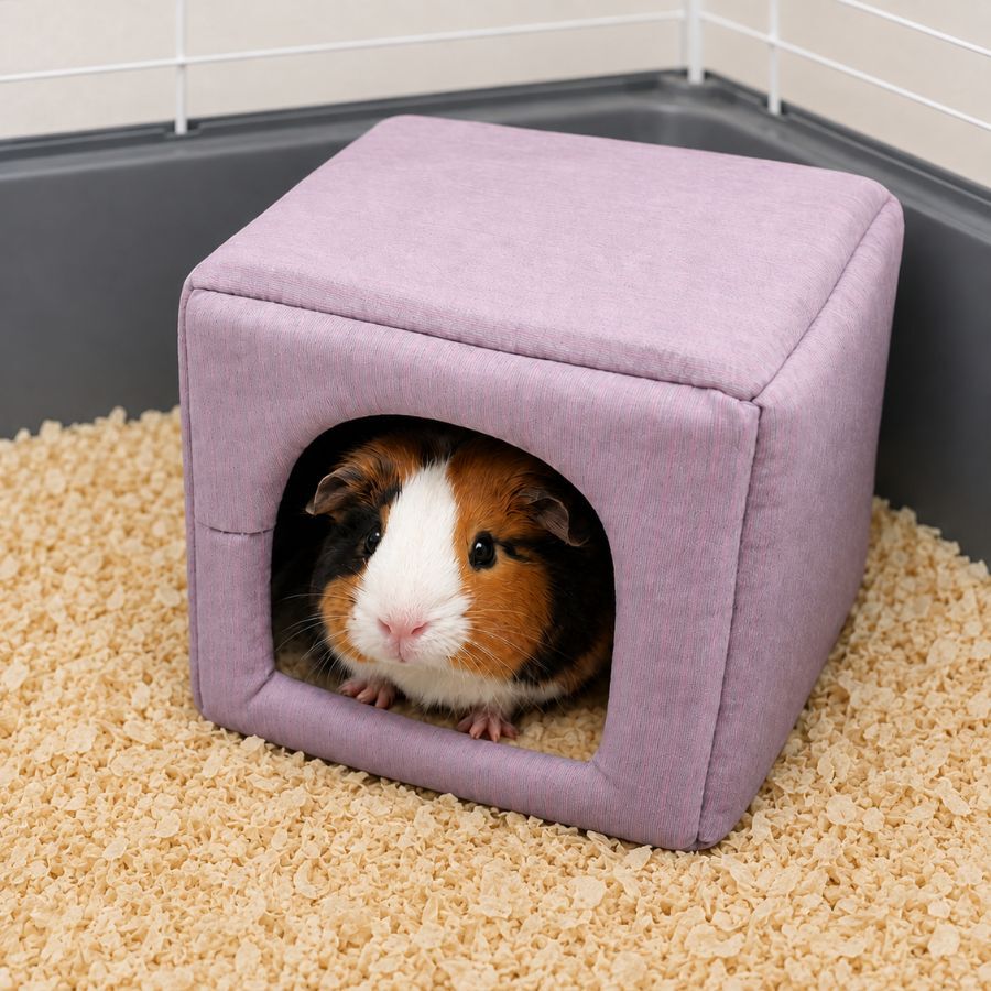 Small Life cama com forma de cubo para roedores, , large Imagem n&uacute;mero 1