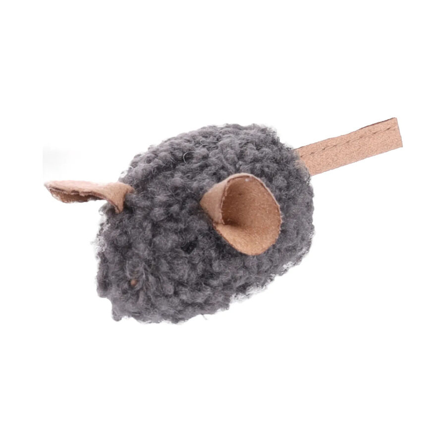 Flamingo Suava Rato de peluche com som para gatos, , large Imagem n&uacute;mero 3