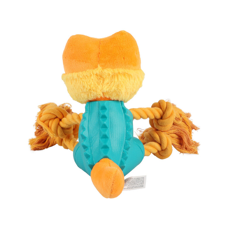 Summer Vibes Brinquedo porta snacks com corda para cães,  Imagem número 3 Summer Vibes Brinquedo porta snacks com corda para cães, , large Imagem número 3