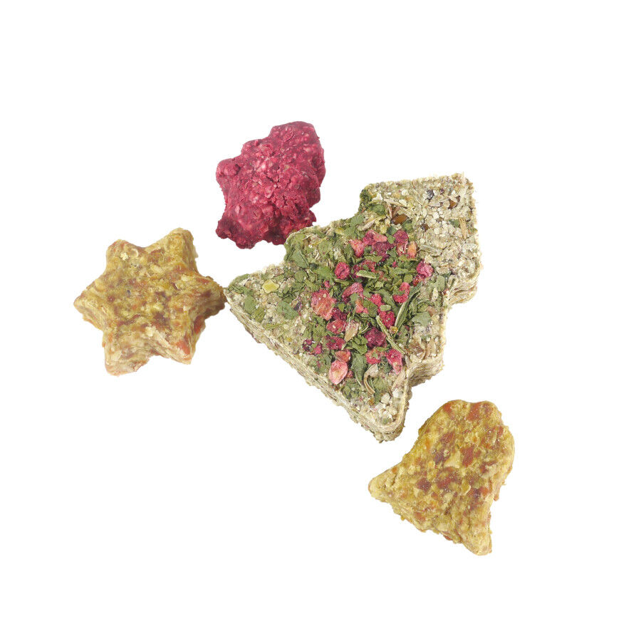 Rosewood Caixa sortida de snacks de Natal para roedores, , large Imagem n&uacute;mero 3