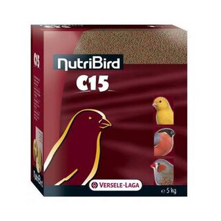 NutriBird C15 Comida para pássaros exóticos e canários