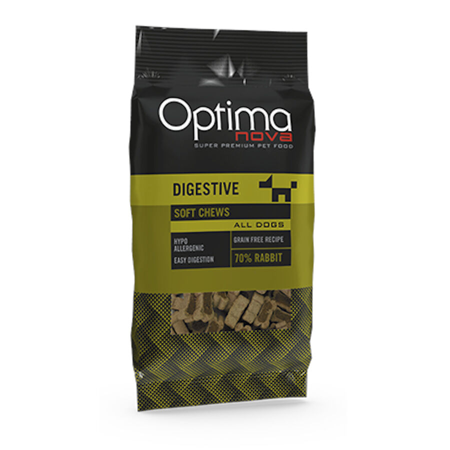 150 g Optima Nova Biscoitos Digestive coelho para c&atilde;es, , large Imagem n&uacute;mero 1